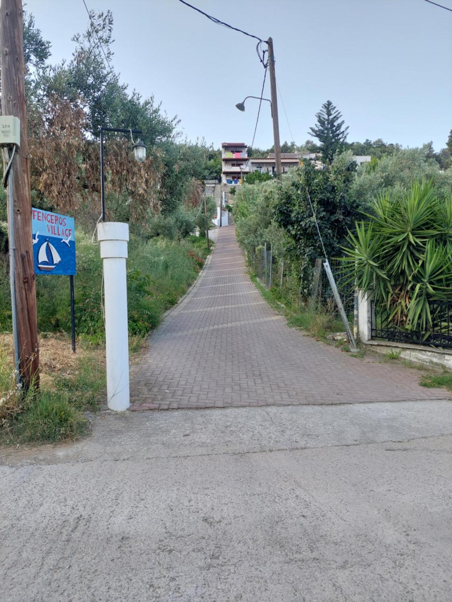 Fengeros Village Megáli Ámosz Kültér fotó