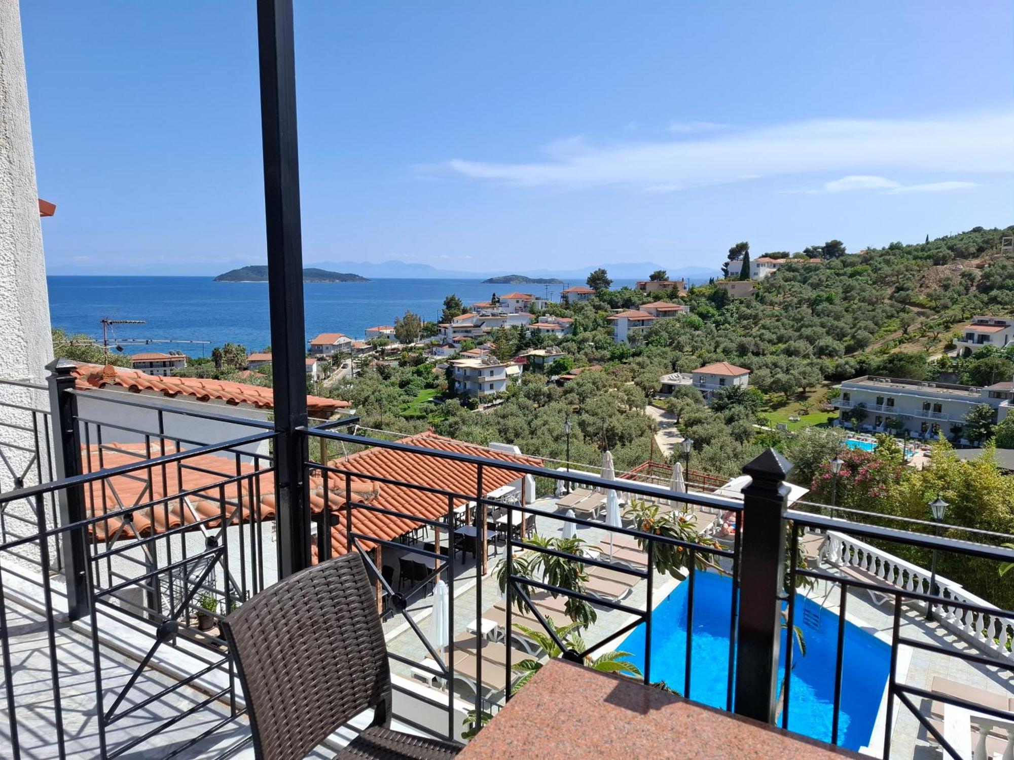 Fengeros Village Megáli Ámosz Kültér fotó