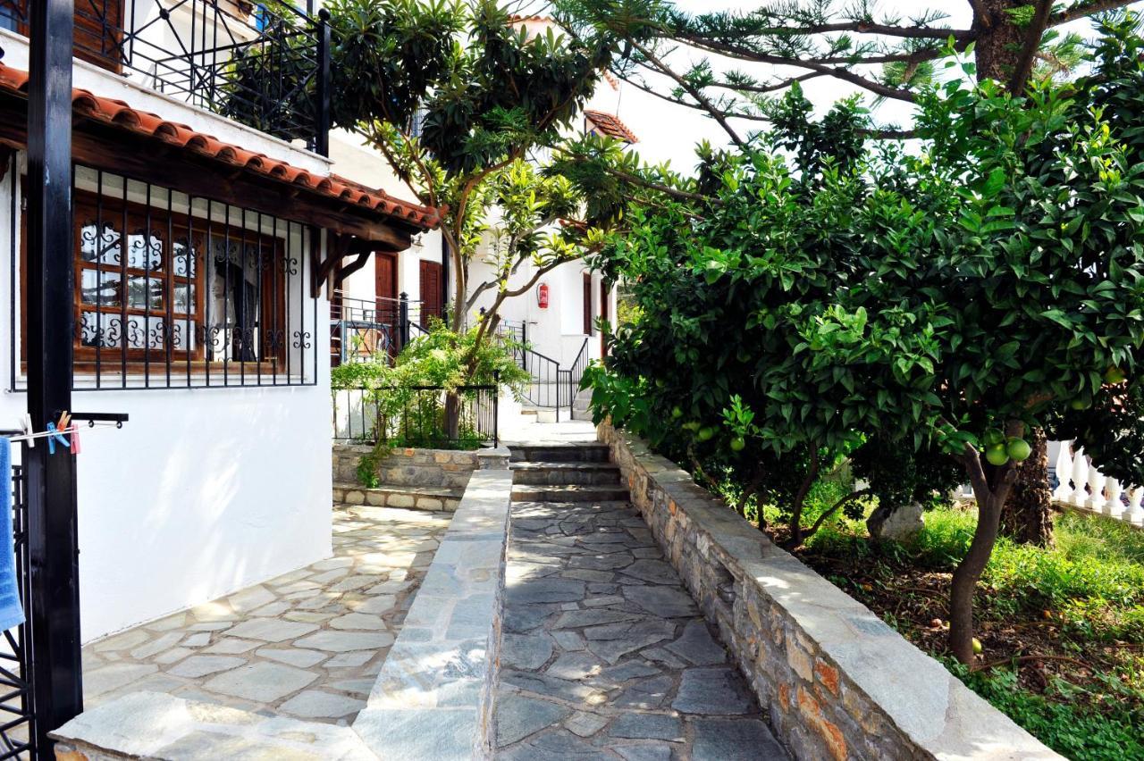 Fengeros Village Megáli Ámosz Kültér fotó