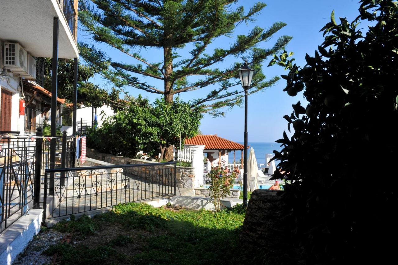 Fengeros Village Megáli Ámosz Kültér fotó