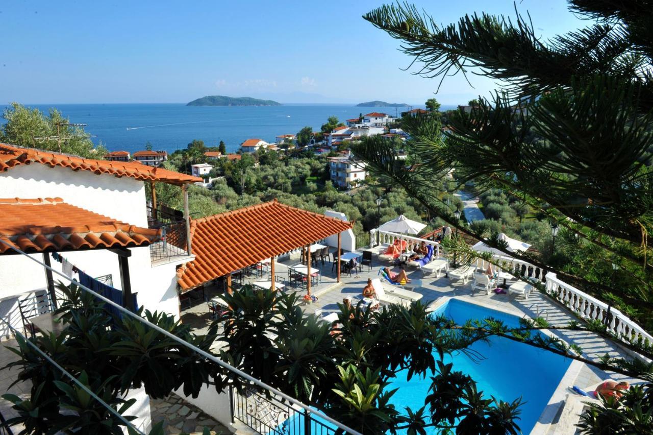 Fengeros Village Megáli Ámosz Kültér fotó