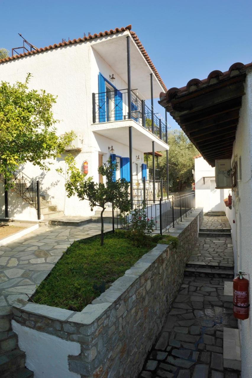 Fengeros Village Megáli Ámosz Kültér fotó