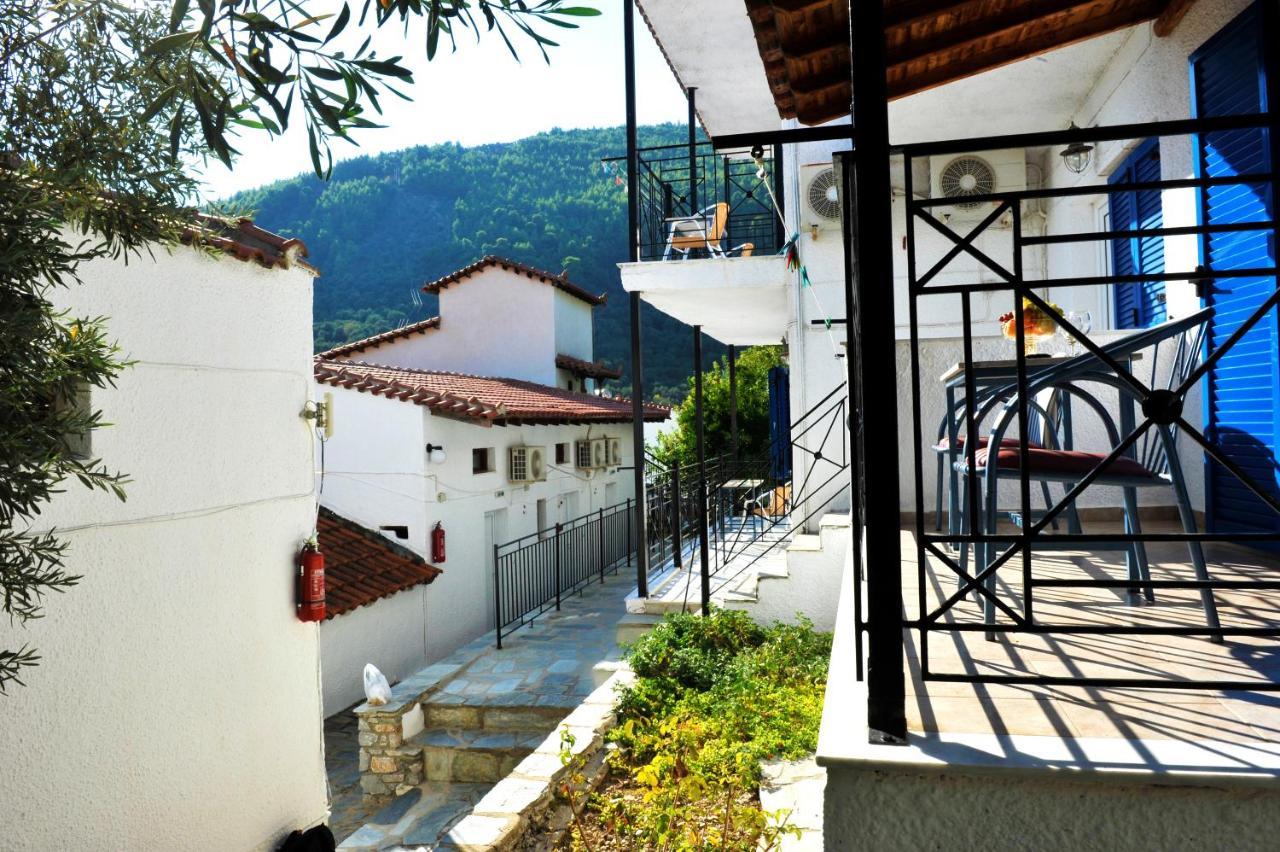 Fengeros Village Megáli Ámosz Kültér fotó